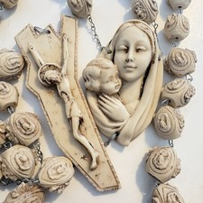 Rosario grande da parete