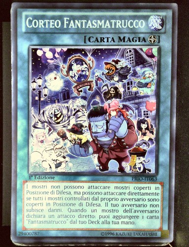 Ygo corteo fantasmatrucco - ygo,