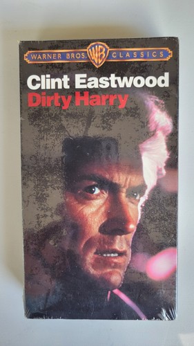 Dirty harry vhs tape - dirty, clint