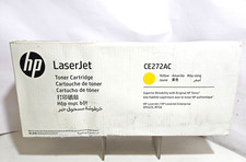 HP CE272AC giallo toner per stampante Laserjet Enterprise CP5525 M750 #02