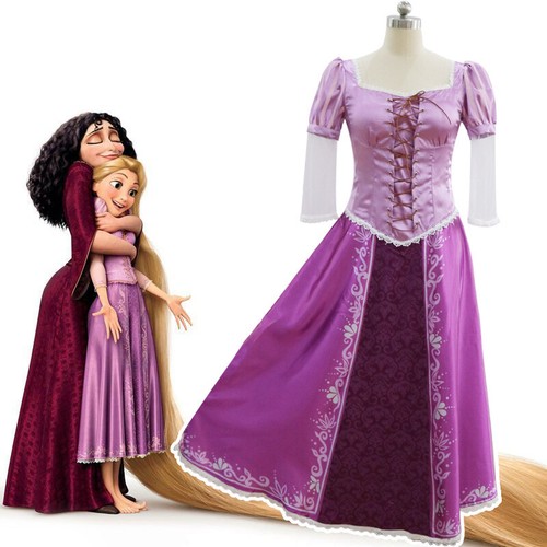 Costume cosplay raperonzolo