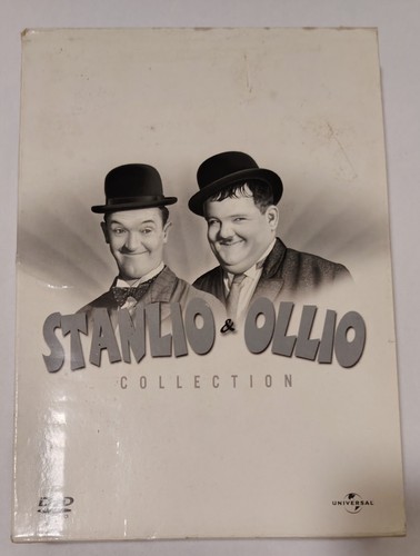 Stanlio ollio collezione - stanlio, e