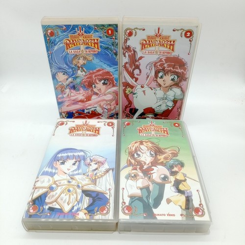 Vhs anime magic knight - 📼,