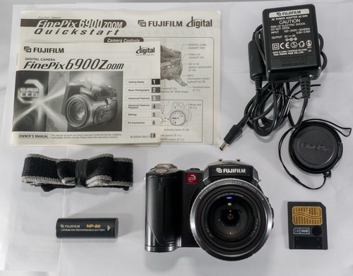 Fujifilm finepix 6900 - fujifilm,