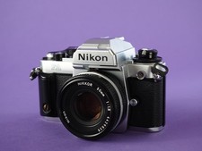 Nikon argento ais nikkor - fa,