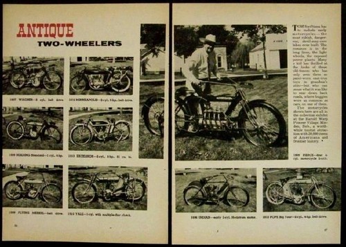 Antica moto pittorica