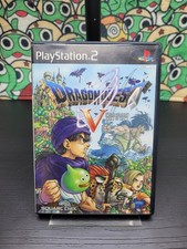 Dragon Quest V ?️ Sony PlayStation 2 PS2 ?️ Japanese - NTSC-J