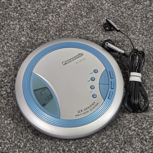 Panasonic sx325 lettore - sl-sx325,