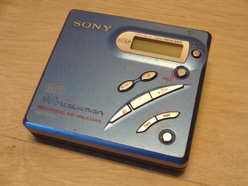 Sony walkman minidisc - sony,