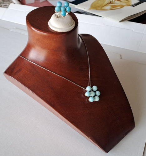 Collana anello argento - collana, in