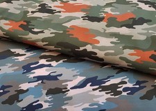 Softshell mimetico 3 strati