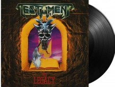 Testament The Legacy LP Album