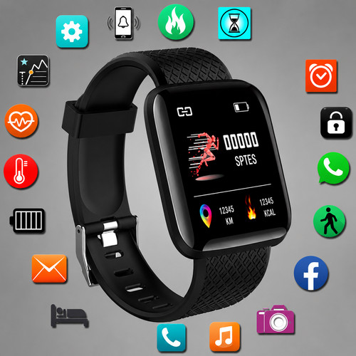 Smartwatch fitness orologio - smartwatch,