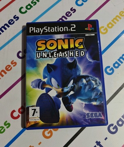 Ps2 sonic unleashed - ps2,