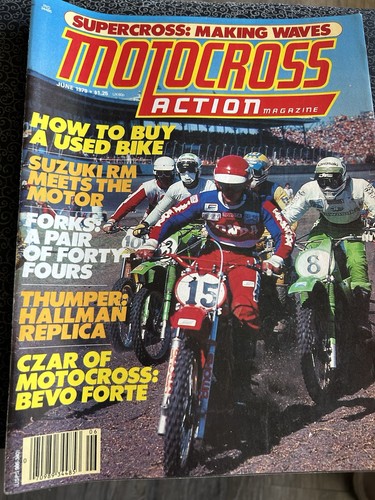 Motorcross action magazine - action,