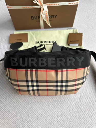 Burberry borsa cintura - , check