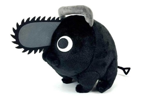 Peluche pupazzo chainsaw man - peluche,