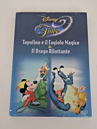 Fiabe disney dvd topolino e - fiabe,
