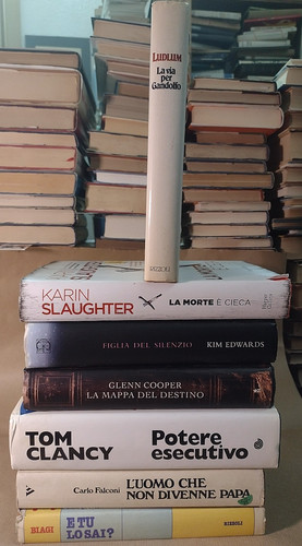 Lotto stock libri - stock, 7