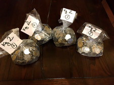 Lotto di monete della - lotto, kg