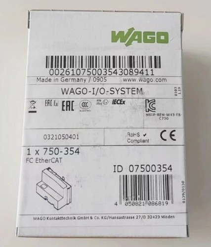 Modulo uscita analogica wago - analogica,