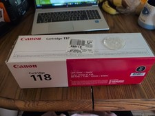 Genuine canon 118 - genuine, black
