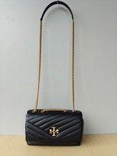 Borsa a tracolla TORY BURCH Kira Chevron Small convertibile SPEDIZIONE IN...