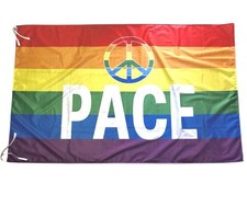 Bandiera Arcobaleno PACE