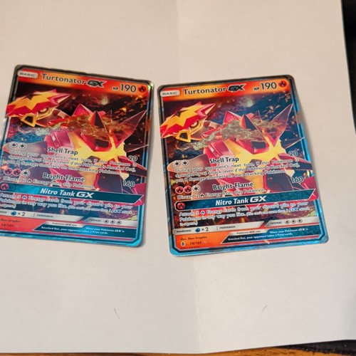 Pokemon tcg turtonator - pokemon, gx