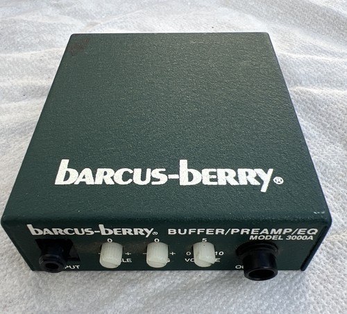 Barcus berry modello - modello, 3000a