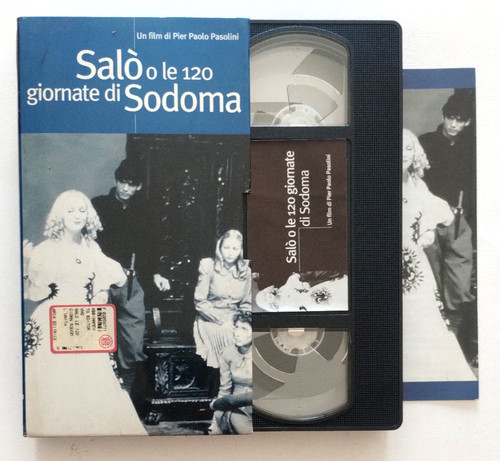Vhs salo 120 giornate - giornate, di