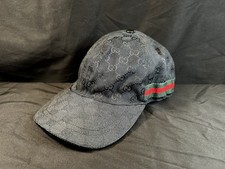 Gucci GG Canvas Cap Black GG