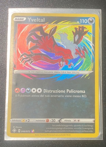 Carta pokemon yveltal - pokemon,
