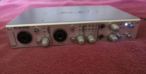 Audio firewire 410 - m-audio,