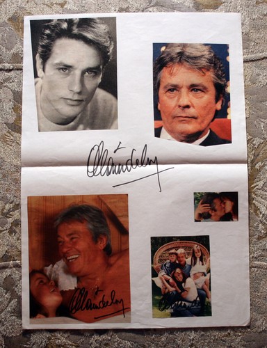 Alain delon originali - x, delon,