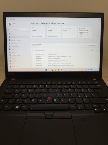 Laptop portatile lenovo - portatile,