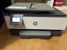 HP OfficeJet 8012 Stampante Multifunzione a Colori a Getto d'Inchiostro - Grigio