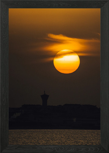 Tramonto sull acqua - tramonto, sull'acqua