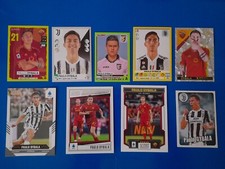 Lotto 9 Figurine e cards Paulo Dybala Juventus Roma Palermo - stickers new