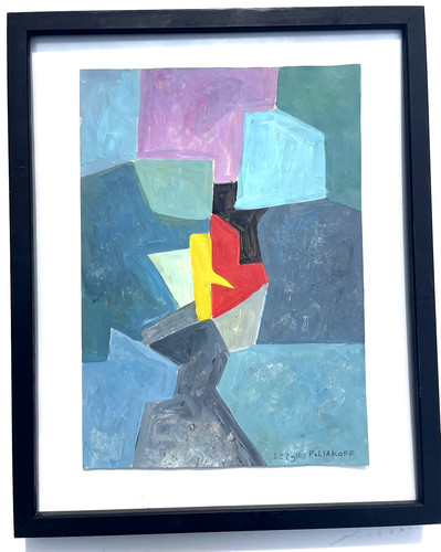 Serge poliakoff pianting - serge,