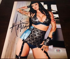 Foto firmata 8x10 Masuimi Max