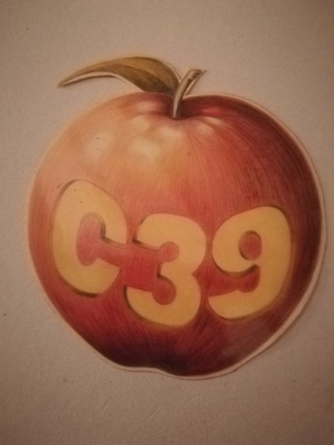 Adesivo originale vintage anni