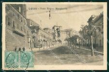Cagliari Città Viale Regina Margherita cartolina RB6866