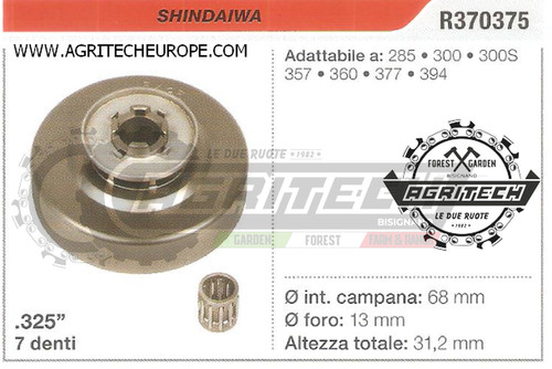 R370375 oregon pignone - r370375, campana