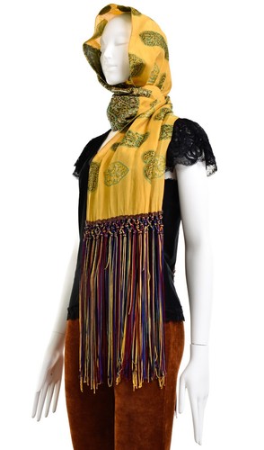 Etro milano sciarpa lunga - etro,