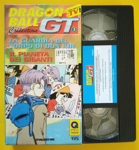 Vhs dragon ball collection - vhs, gt