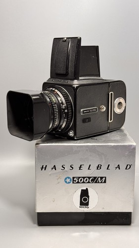Hasselblad 500 m - 500, con