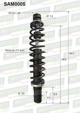 COPPIA AMMORTIZZATORI