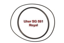 SET CINGHIE UHER ROYAL SG 561
