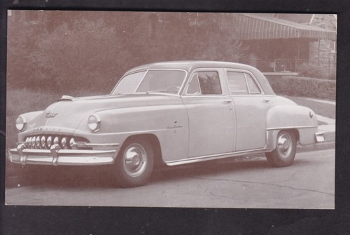 Desoto berlina porte 1952 - desoto,